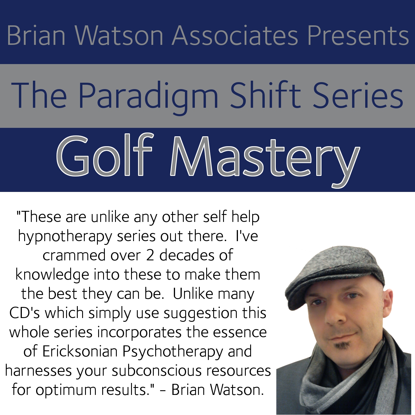 golf mastery audio